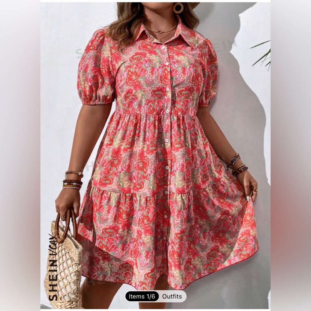 DRESS SIZE 3XL